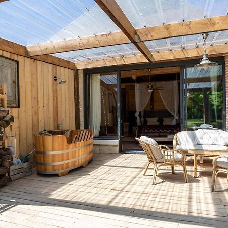 Manoir De La Mazeraie Lodge De Luxe Loire Valley 주에레투르 외부 사진