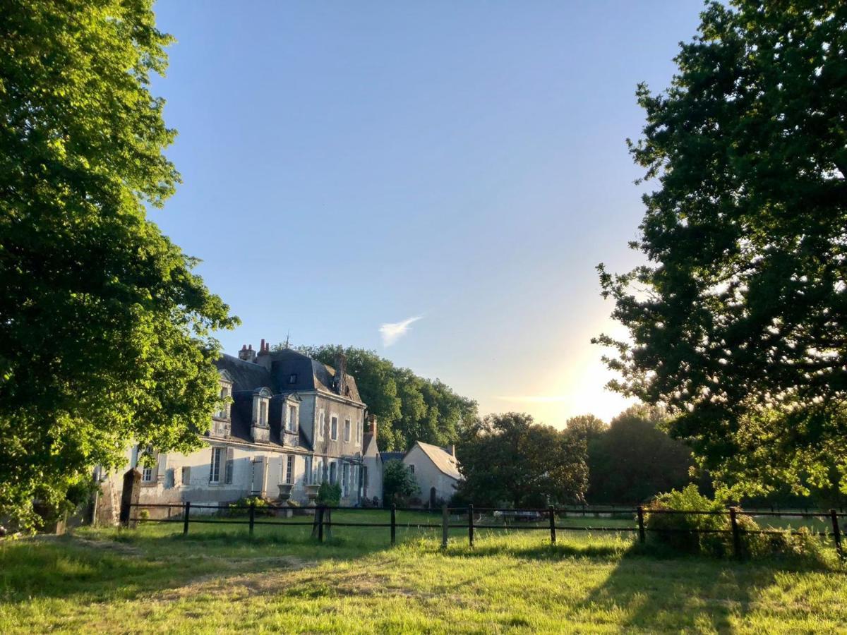 Manoir De La Mazeraie Lodge De Luxe Loire Valley 주에레투르 외부 사진