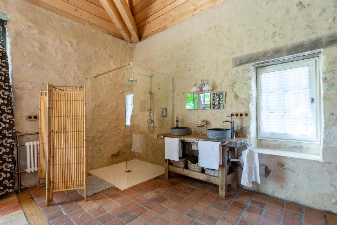 Manoir De La Mazeraie Lodge De Luxe Loire Valley 주에레투르 외부 사진